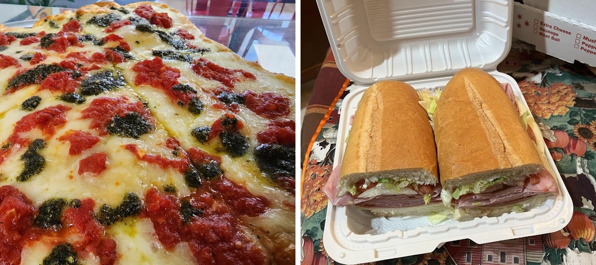 Pizza RIA Menu
