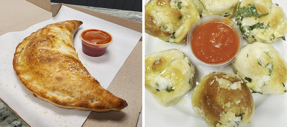 Pizza RIA Menu